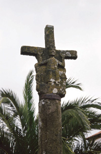 Cruceiro medieval de Melide.