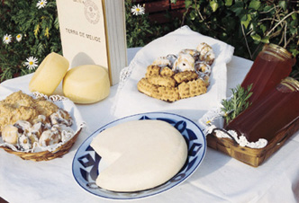 Productos tIpicos de Melide.