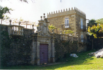 Pazo de Vilar de Ferreiros.